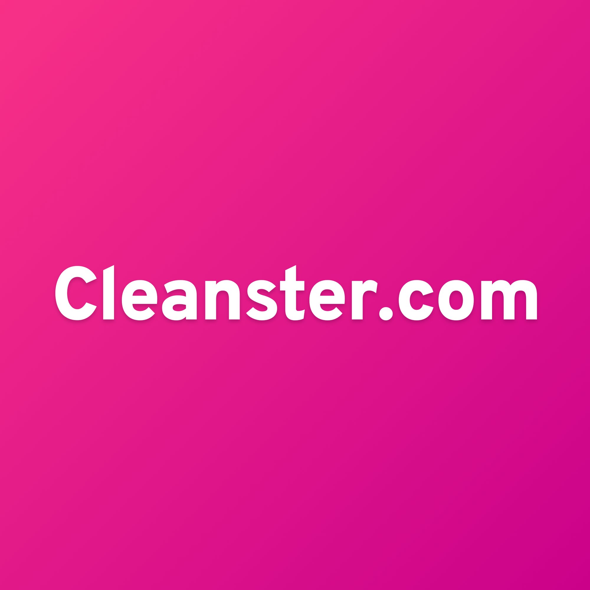 Cleanster Team