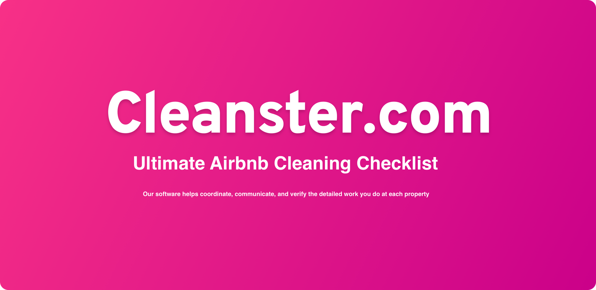 ultimate-airbnb-cleaning-checklist