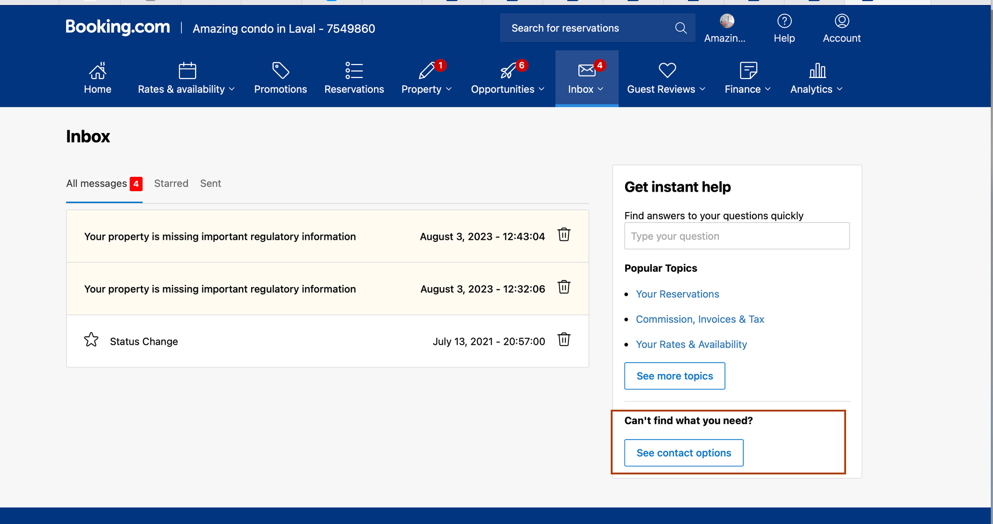 How to Delete Your Booking.com Listing | Clenster.com Blog