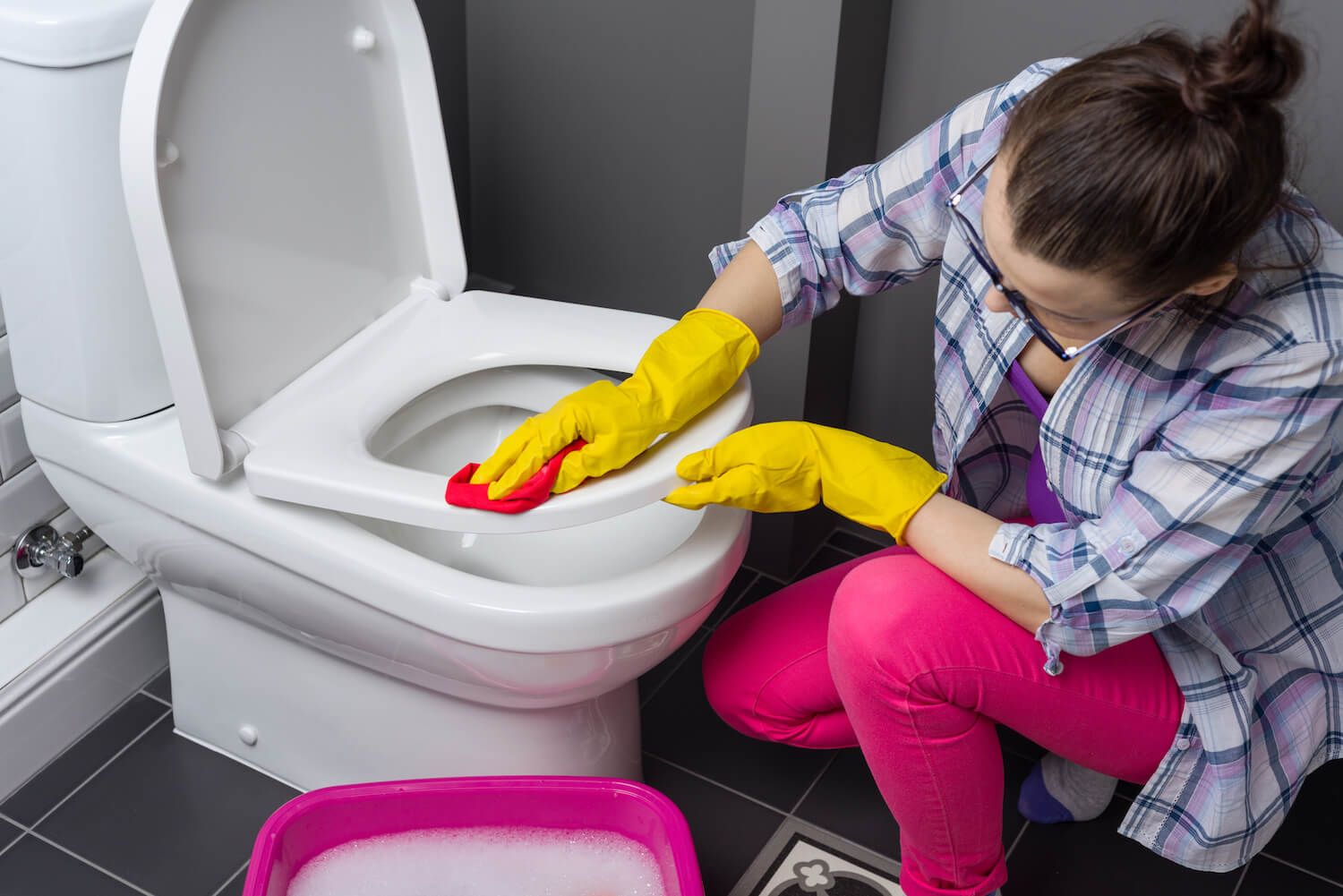 How to keep your toilet sparkling