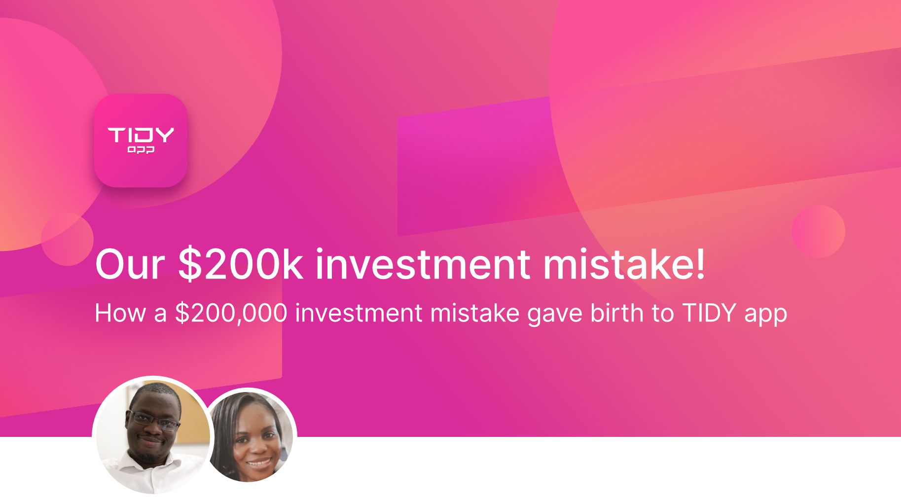 Our $200k investment mistake!