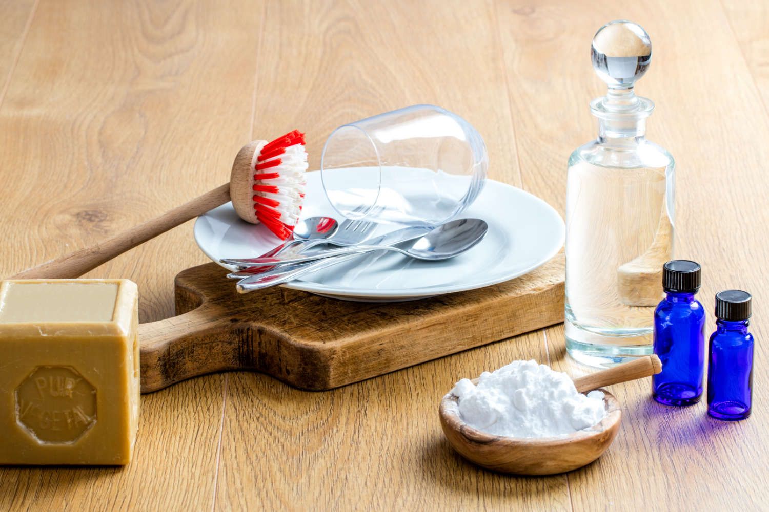 How to make homemade dish soap