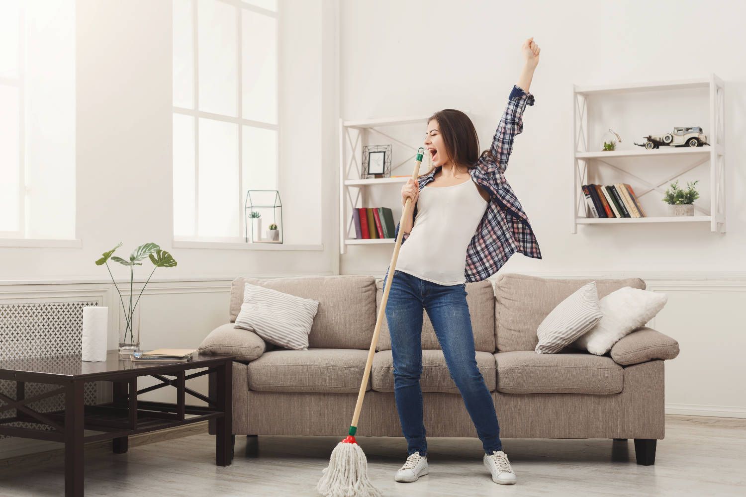 What a good spring clean can do for your mental health