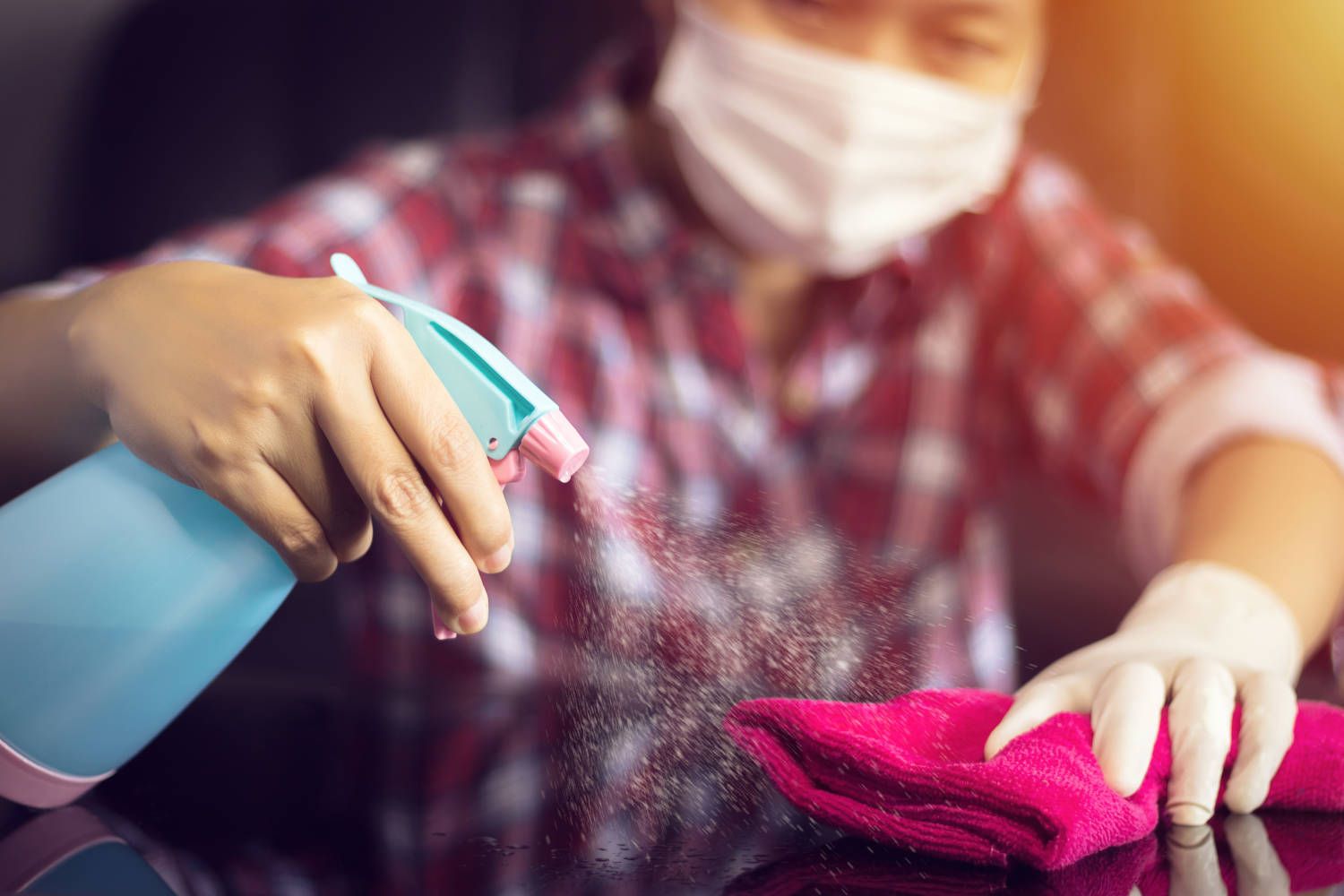 Are Cleaning and Sanitizing the Same Thing?