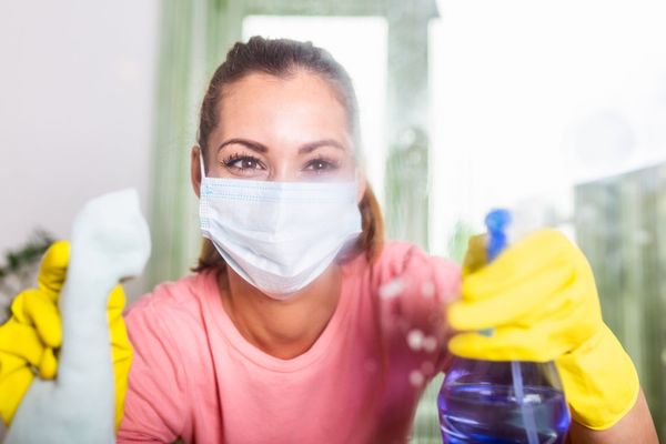 Cleaning through Covid: What's life like for a pro cleaner during Covid-19?